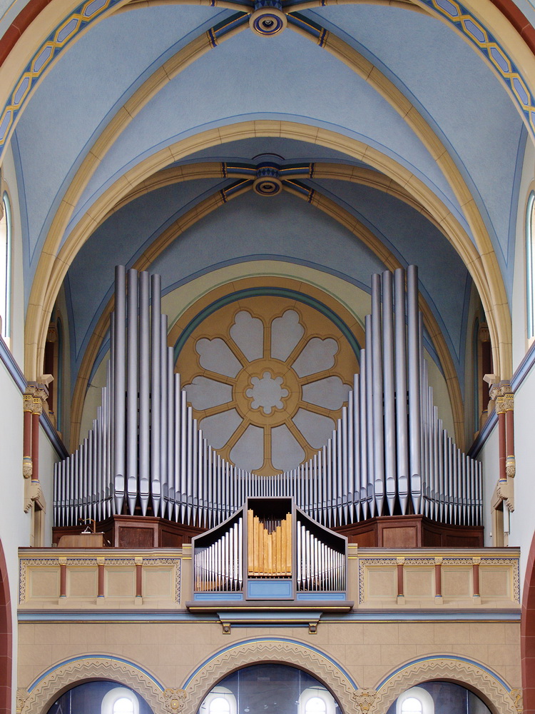 Orgel Herz Jesu